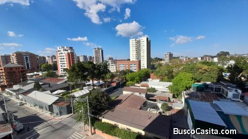 RENTO APARTAMENTO 2 HABITACIONES ZONA 10