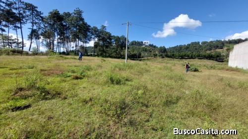Terreno Res. en Venta Aldea Buena Vista Chimaltenango