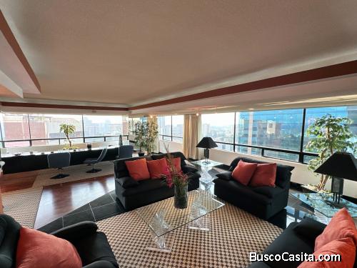 Penthouse en Venta y Renta en VillalBosque Zona 14.