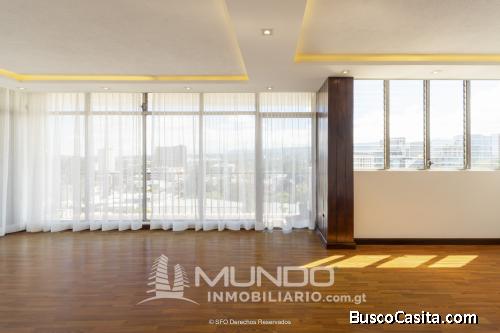 AMPLIO APARTAMENTO EN ZONA 10