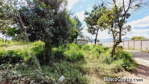 Bello Terreno Comercial en Venta El Tejar Chimaltenango
