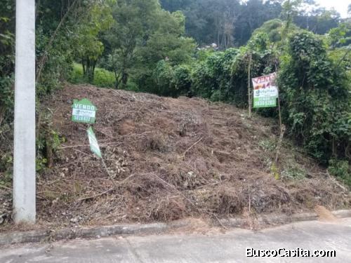 Vendo bello terreno en Santa Lucía Milpas Altas