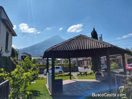 Casa en Alquiler en Antigua Guatemala 