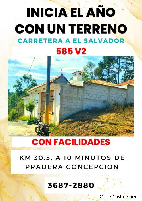 Empieza tu año invirtiendo en Carretera a El Salvador