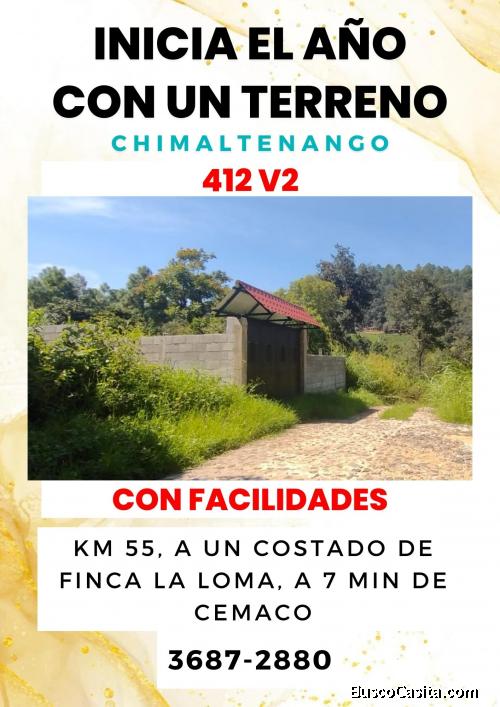 Empieza tu año invirtiendo en Chimaltenango