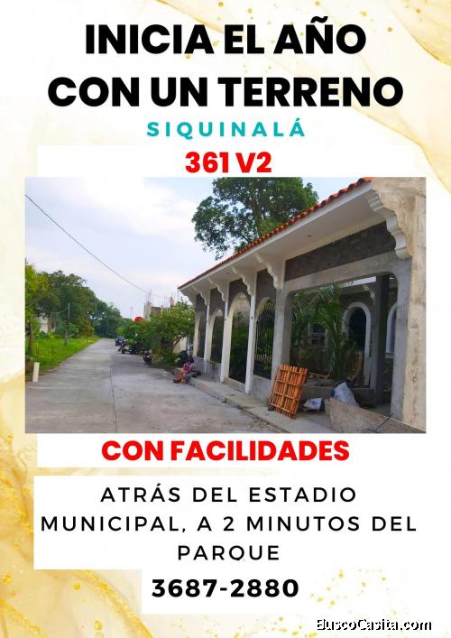 Empieza tu año invirtiendo en Siquinalá