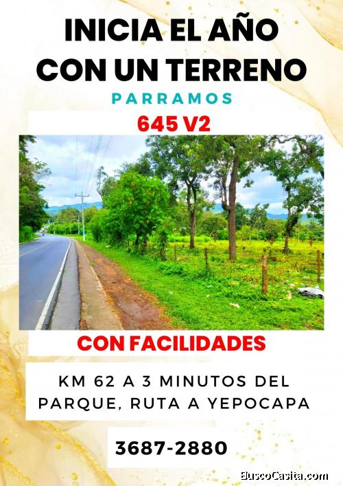 Empieza tu año invirtiendo en Parramos