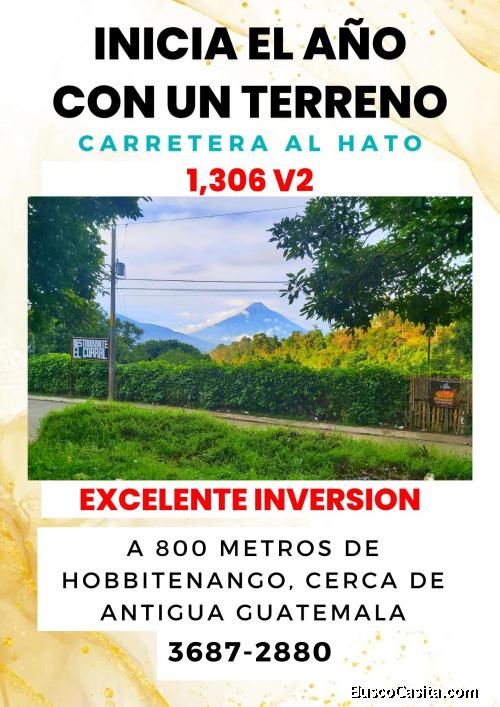 Empieza tu año invirtiendo en Carretera al Hato