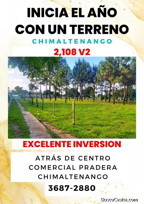 Empieza tu año invirtiendo en Chimaltenango, Chimaltenango