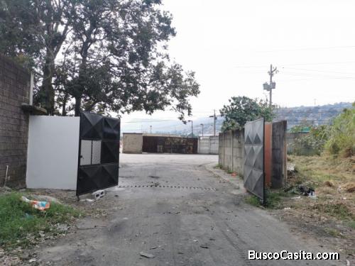 Se vende Terreno grande para proyecto en VAS