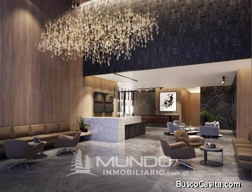 APARTAMENTOS PREMIUM EN VENTA EN ZONA 10  MUNDO INMOBILIARIO