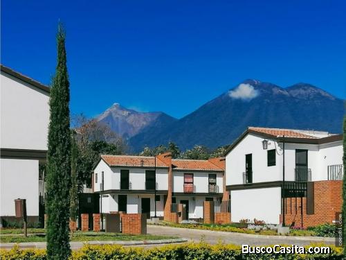 Alquiler de casa, vivienda nueva para estrenar cerca de Antigua Guatemala