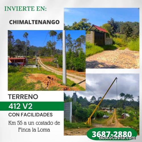 Empecemos este 2023 invirtiendo en Chimaltenango