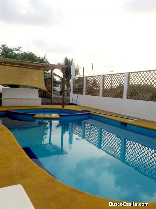 Inversionista casa en ventarenta amueblada en #Monterrico Hawaii  