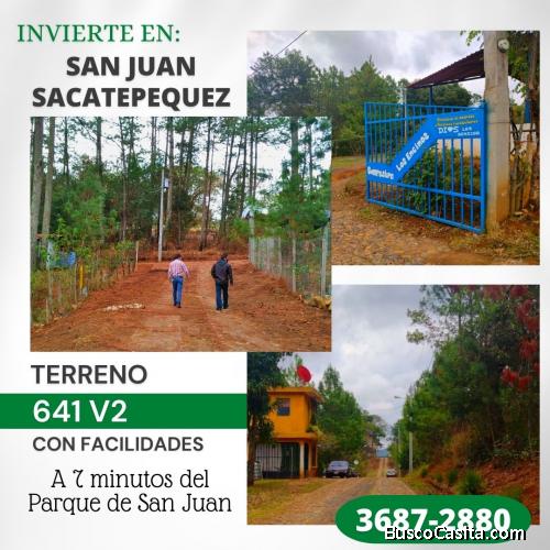 Empecemos este 2023 invirtiendo en San Juan Sacatepequez