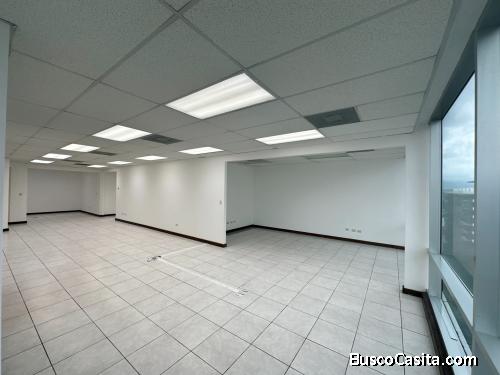 OFICINA EN VENTA EN REFORMA 10, ZONA 10