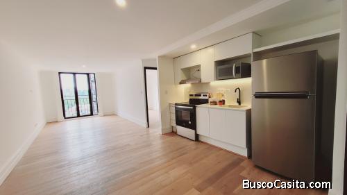Apartamento amplio y moderno en renta en zona 5