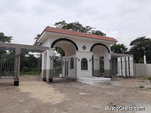 VENTA DE LOTES URBANIZADOS EN VILLA CANALES 