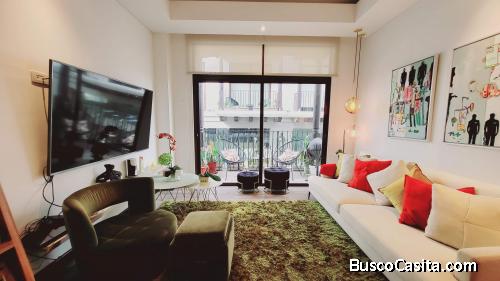 Apartamento de Lujo Amueblado en Renta en Cayalá