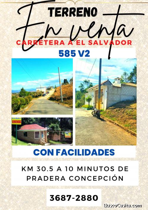 Invierte ya en Carretera a El Salvador