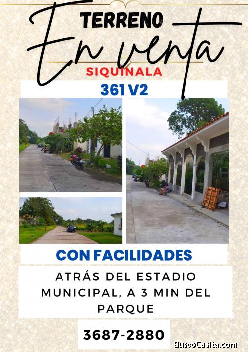 Invierte ya en Siquinala