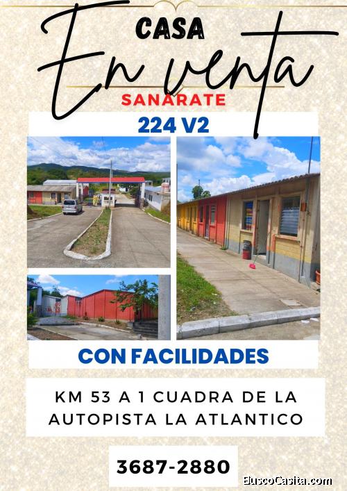 Invierte ya en Sanarate