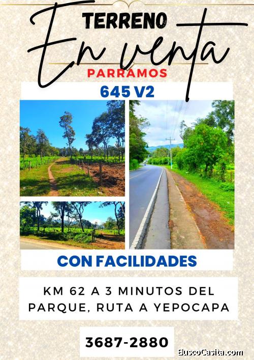 Invierte ya en Parramos