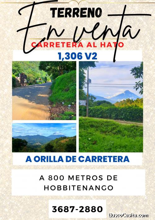 Invierte ya en Carretera al Hato