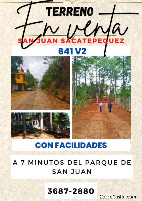 Invierte ya en San Juan Sacatepequez