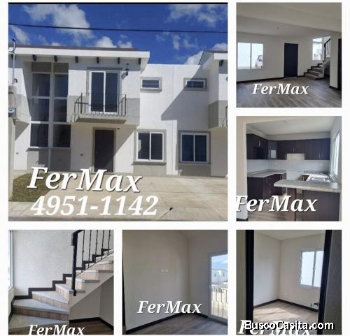 ALQUILO casa nueva en San José Pinula, Condado Almeria