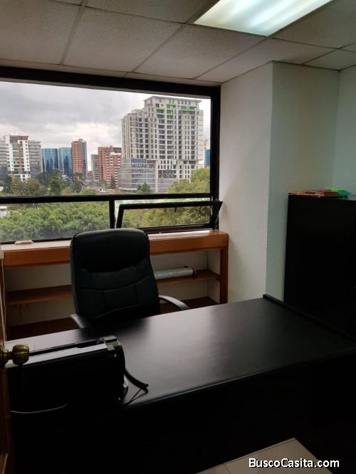OFICINA EN RENTA EN CENTRO EMPRESARIAL, ZONA 10  MUNDO INMOBILIARIO