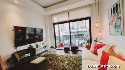 Lujoso apartamento amueblado en renta en Lirios de Cayalá