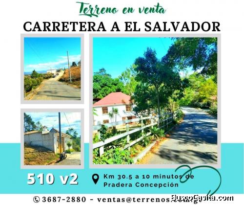 Tu futuro esta en Carretera a El Salvador, llama ya!!