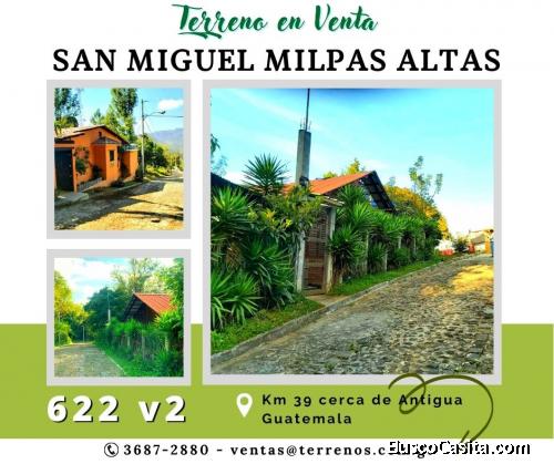 Tu futuro esta en San Miguel Milpas Altas, llama ya!!
