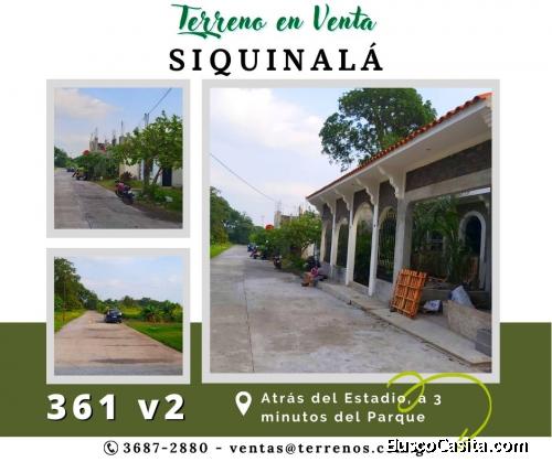 Tu futuro esta en Siquinala, llama ya!!