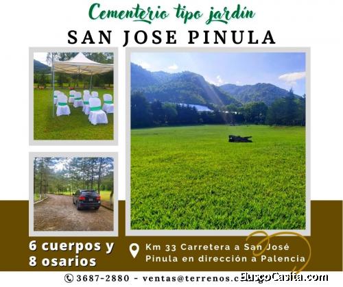 Previene tu futuro e invierte en San Jose Pinula