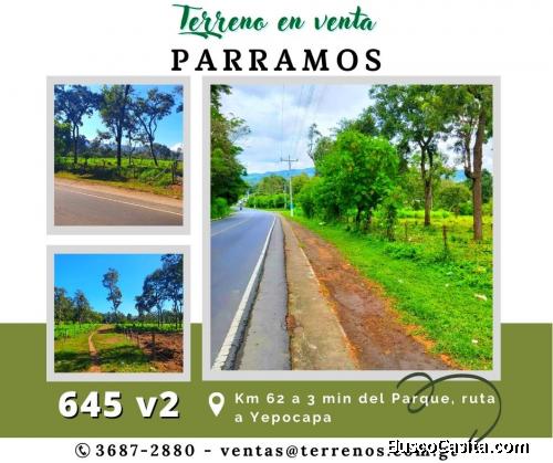 Tu futuro esta en Parramos, llama ya!!