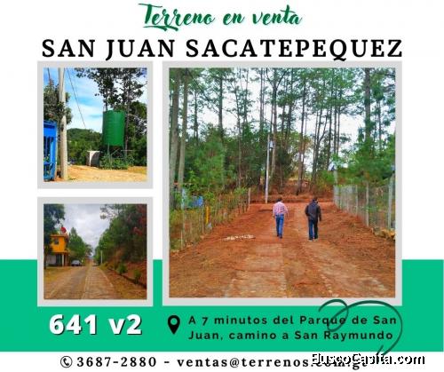 Tu futuro esta en San Juan Sacatepequez, llama ya!! 