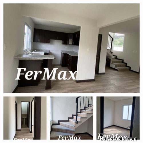 ALQUILO casa nueva en San José Pinula,  Condado Almeria