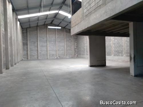 RENTO OFIBODEGA EL NARANJO ZONA 4 MIXCO