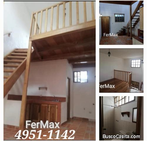 ALQUILO apartamento-Estudio en zona 16