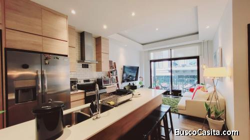 Apartamento de Lujo Amueblado en Renta en Cayalá