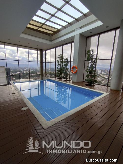 APARTAMENTO EN RENTA ZONA 10  MUNDO INMOBILIARIO