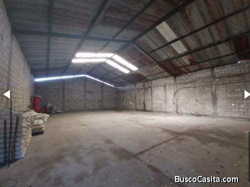 Bodega + Terreno + oficina en Villa Nueva