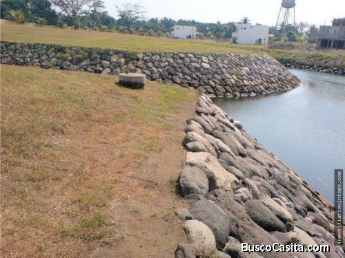 4 Lotes en venta Pérgolas del Mar, Iztapa, Km 118.5 de Puerto Quetzal hacia Iztapa
