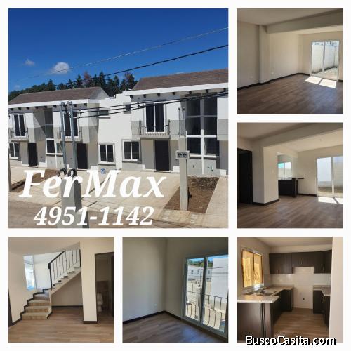 ALQUILO casa nueva en San José Pinula.  CONDADO ALMERIA