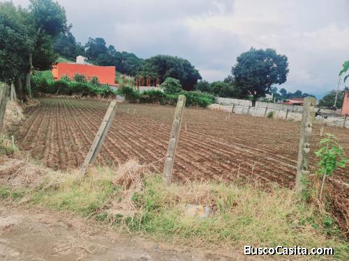 GANGA VENDO BONITO TERRENO EN SAN LUCAS SACATEPEQUEZ 