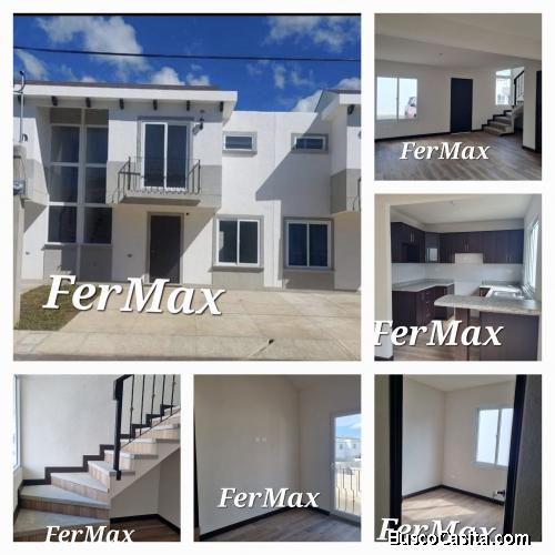 ALQUILO casa nueva en San José Pinula,  Almeria 