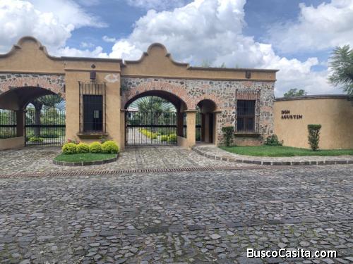 Terreno en venta en condominio Finca Filadelfia en #AntiguaGuatemala