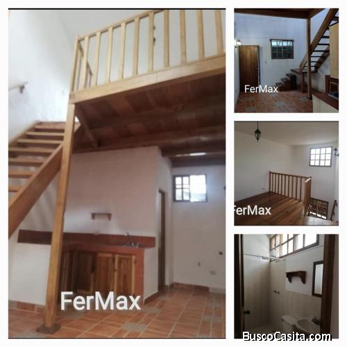 ALQUILO loft en zona 16